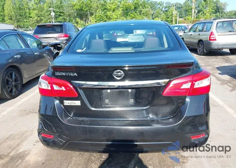 2017 Nissan Sentra S from USA, damaged, VIN 3N1AB7AP9HY281187